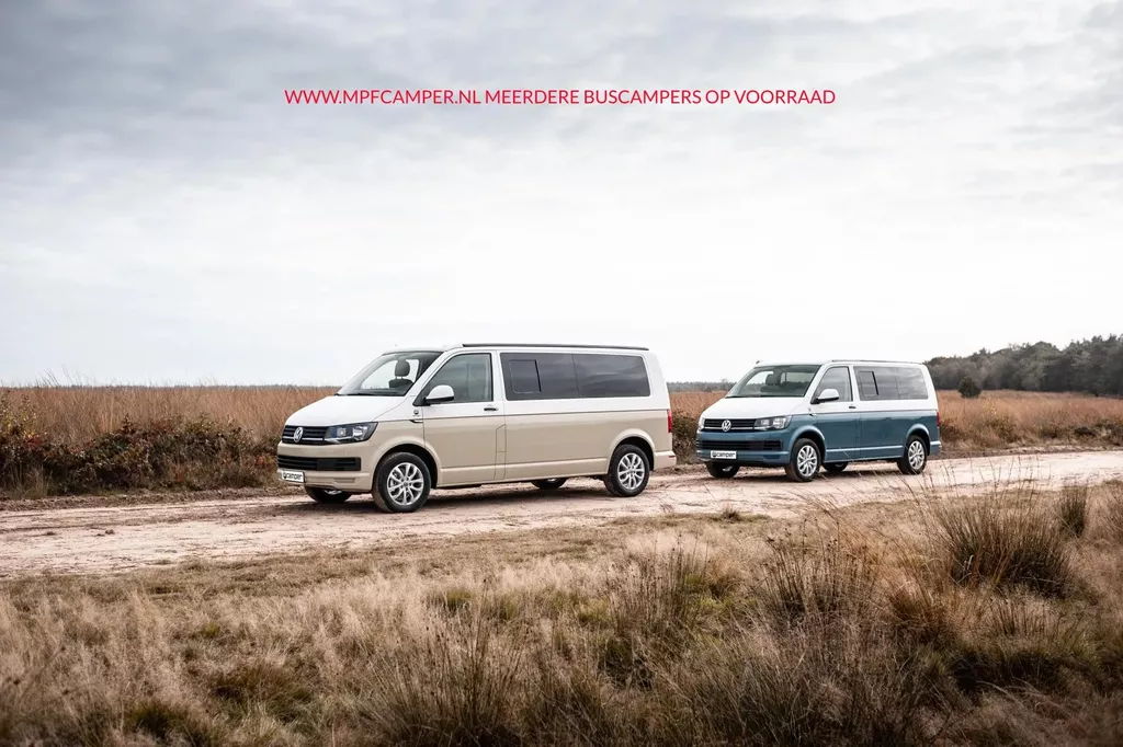 Volkswagen TRANSPORTER T6 BUSCAMPER T6 2.0 TDI CAMPER/HEFDAK/5PERSONEN/EURO6