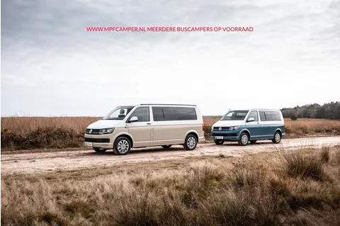 Volkswagen TRANSPORTER T6 BUSCAMPER T6 2.0 TDI CAMPER/HEFDAK/5PERSONEN/EURO6