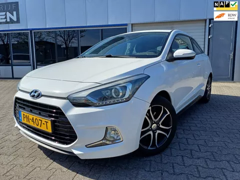 Hyundai I20 Coup&eacute; 1.0 T-GDI NAVI/CRUISE/CLIMA/3DRS/100PK/ORGNED