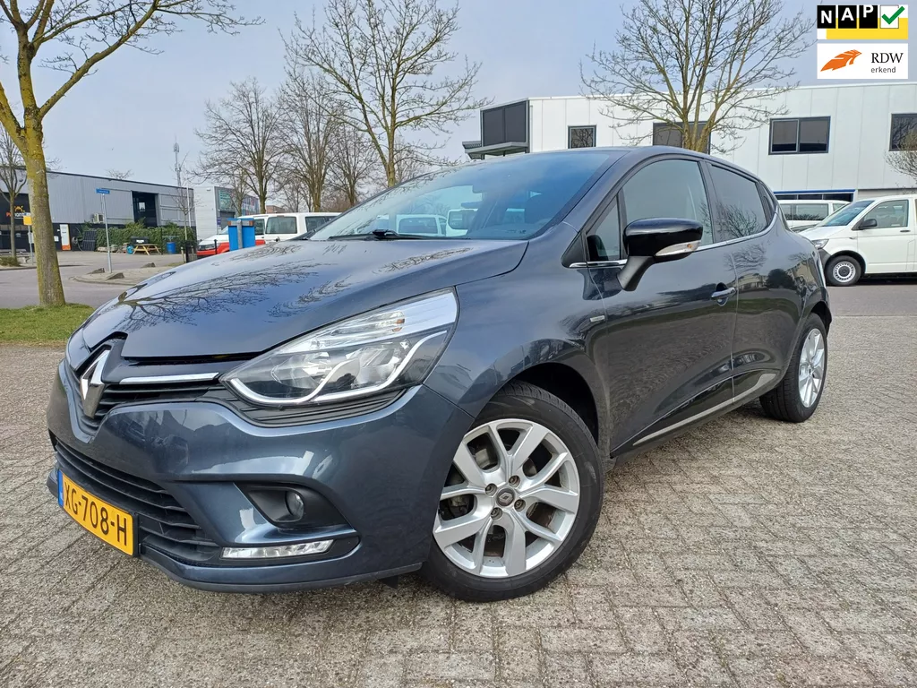 Renault Clio 0.9 TCe Limited NAVI/CRUISE/TREKHAAK/AIRCO/PDC/LED/ORGNED
