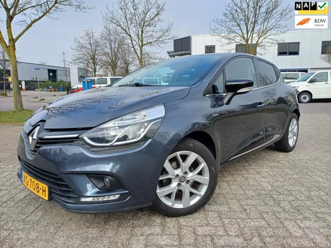 Renault Clio 0.9 TCe Limited NAVI/CRUISE/TREKHAAK/AIRCO/PDC/LED/ORGNED
